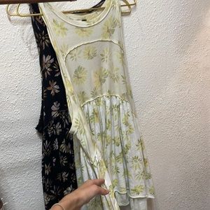 Bundle of two free people tunics